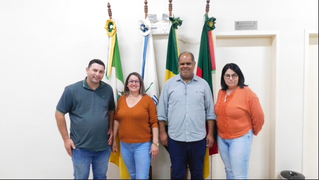 NOVA MESA DIRETORA 