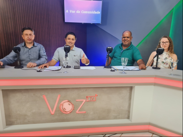 PROGRAMA A VOZ DA COMUNIDADE
